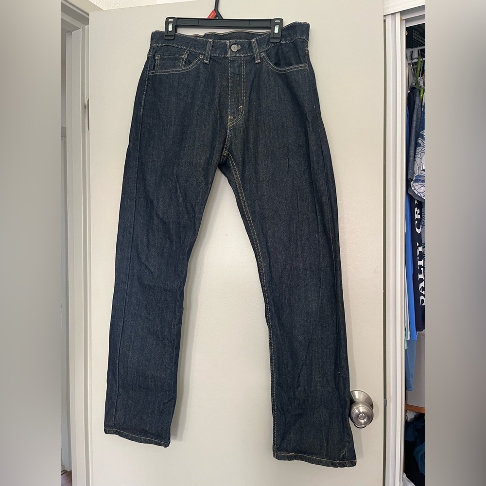 Levi’s Mens 505 Jeans